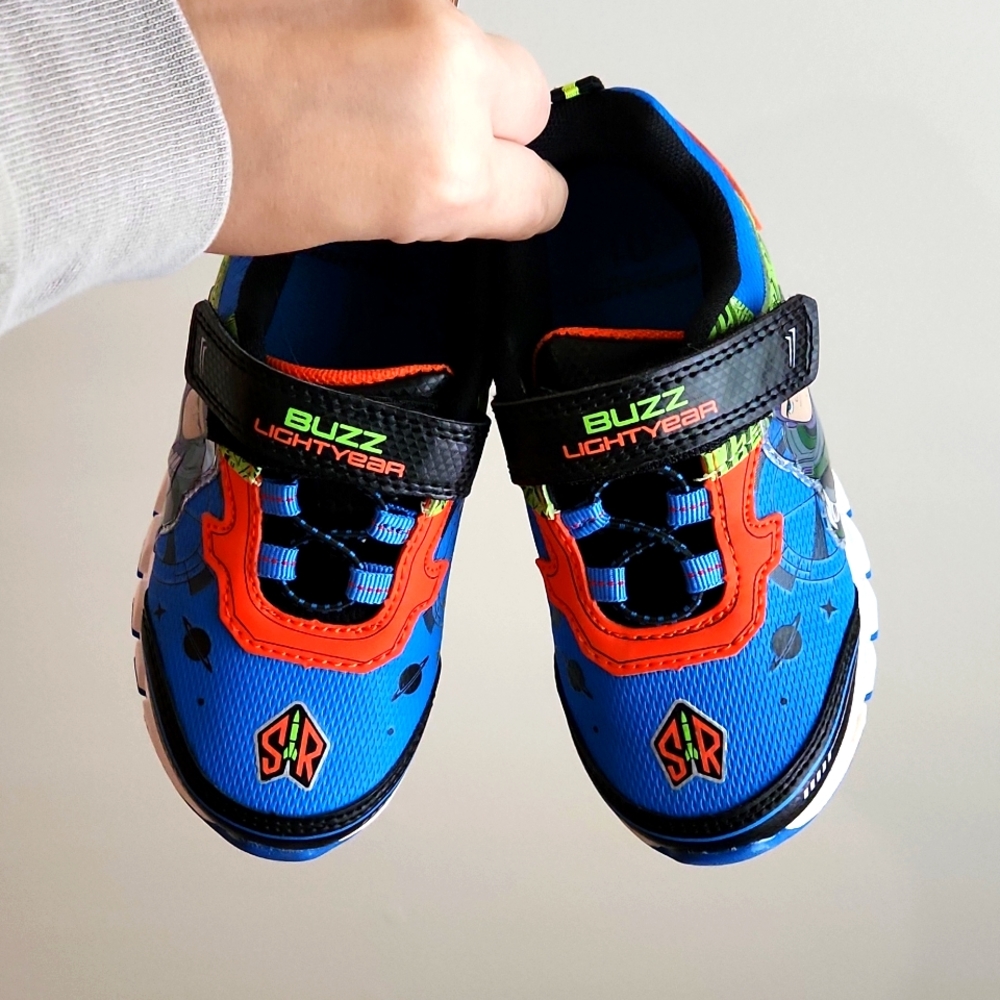 Buzz Lightyear Boys Toddler Shoes